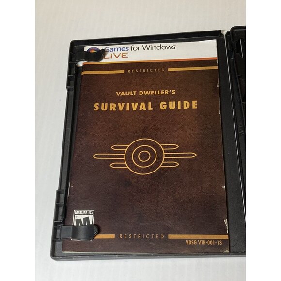 Fallout 3: Game of the Year Edition (PC, 2009) Complete in Box 2 Disc PC Version - Picture 2 of 7